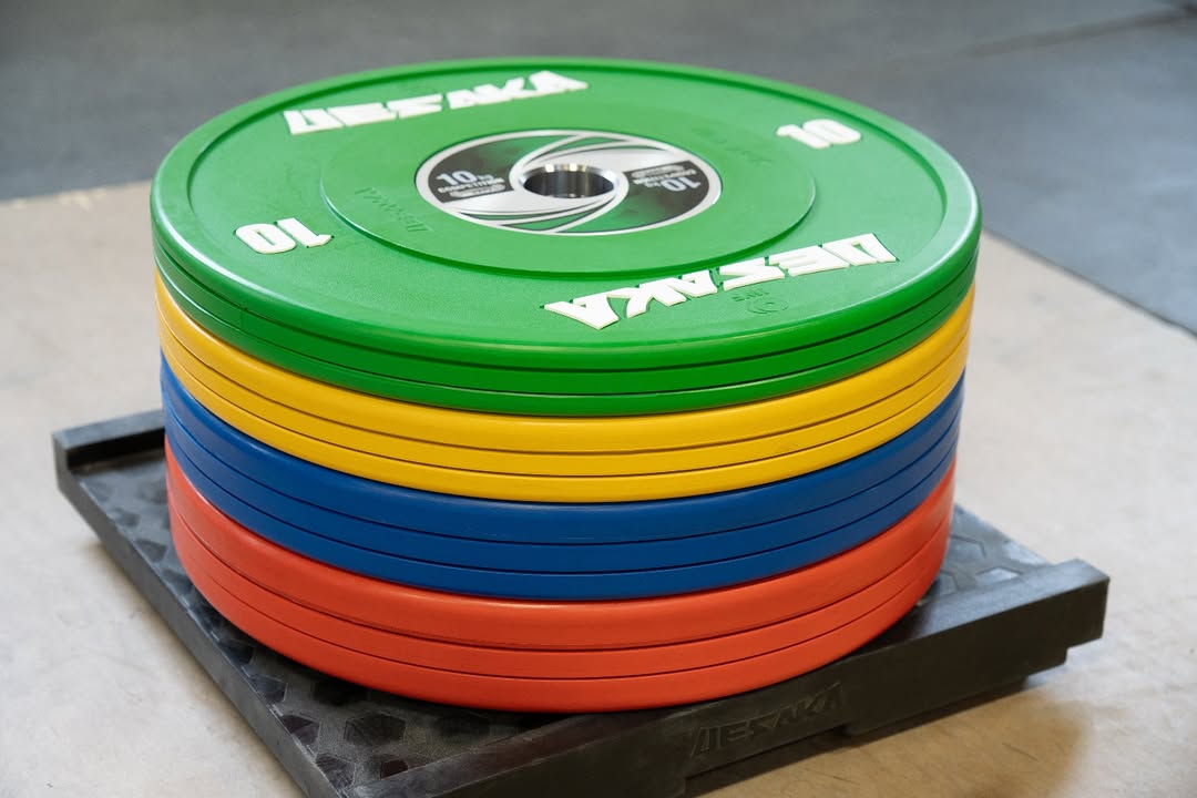 Metal & Bumper Plates