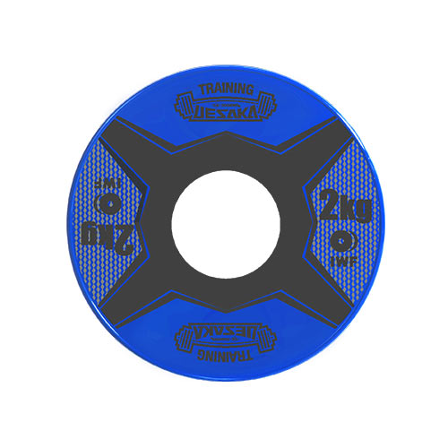 Training Metal Plates – 2kg