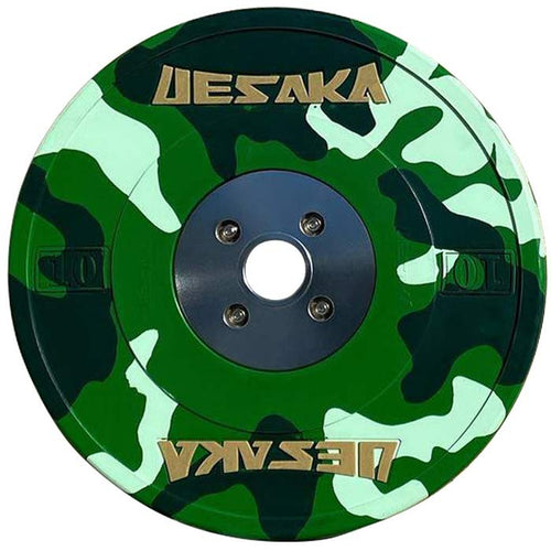 D-Type Rubber Plates Camo Series – Camo Series – 15kg