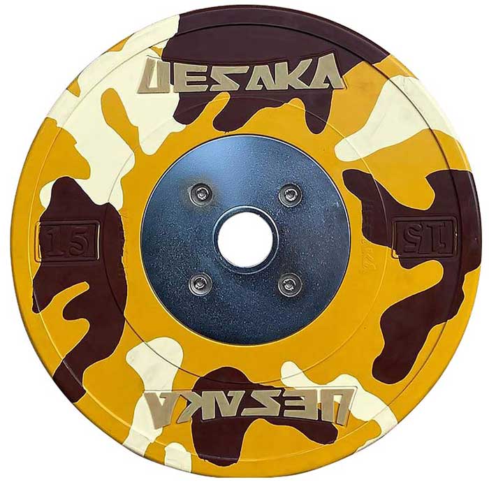 D-Type Rubber Plates Camo Series – Camo Series – 20kg