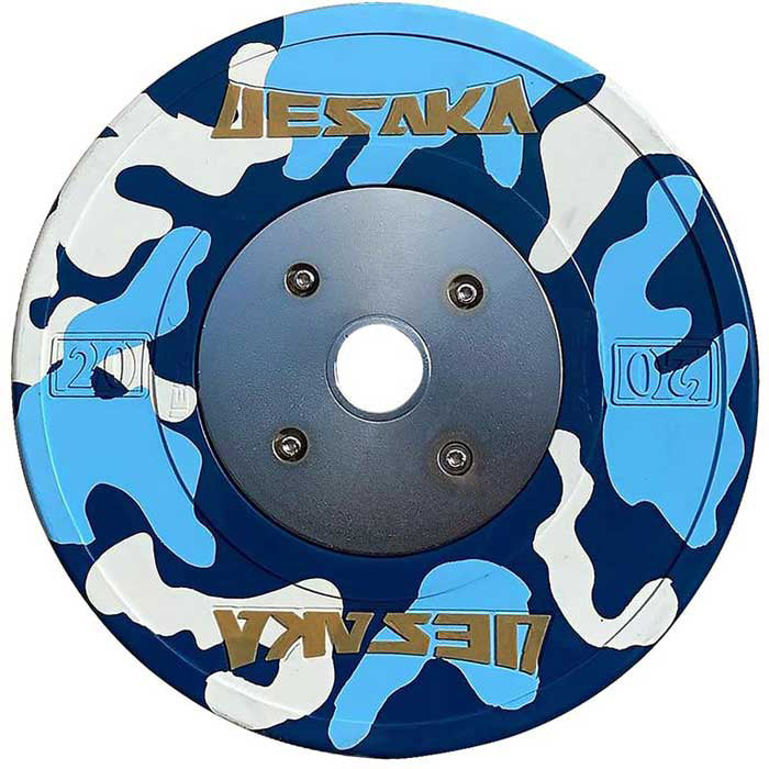 D-Type Rubber Plates Camo Series – Camo Series – 25kg