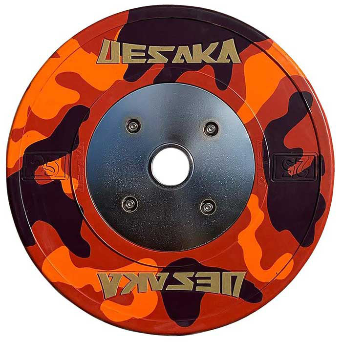 D-Type Rubber Plates Camo Series