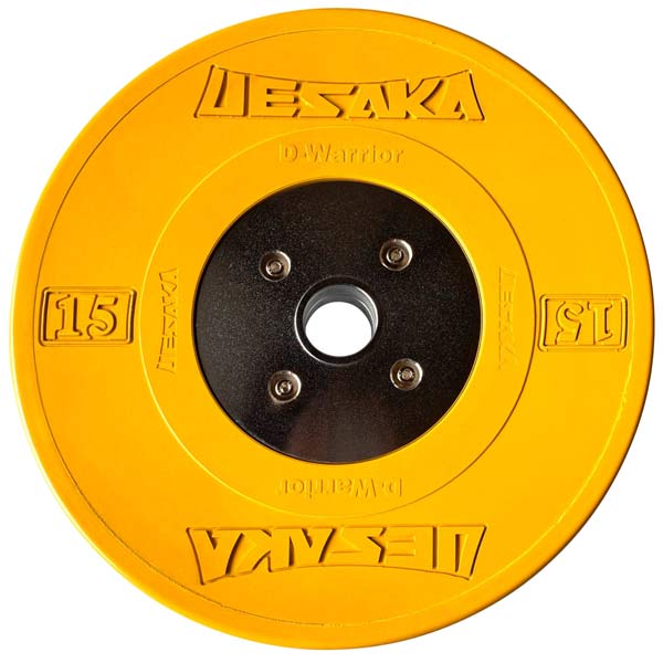 D-Type Rubber Plates – Coloured – 25kg
