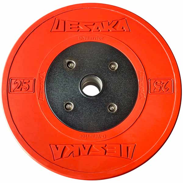 D-Type Rubber Plates – Coloured – 15kg