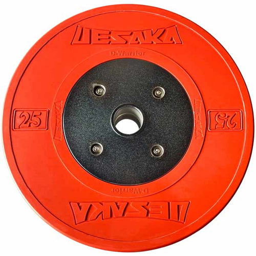 D-Type Rubber Plates – Coloured – 15kg