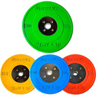 D-Type Rubber Plates – Coloured – 10kg