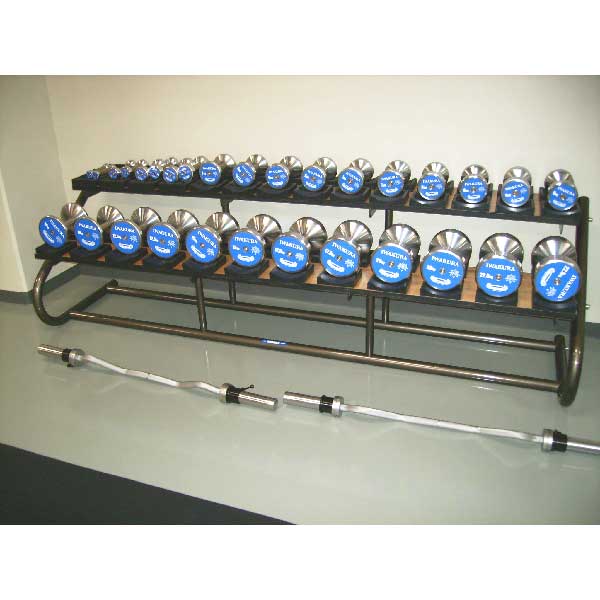 Dumbell Rack – 10 loads – Storage