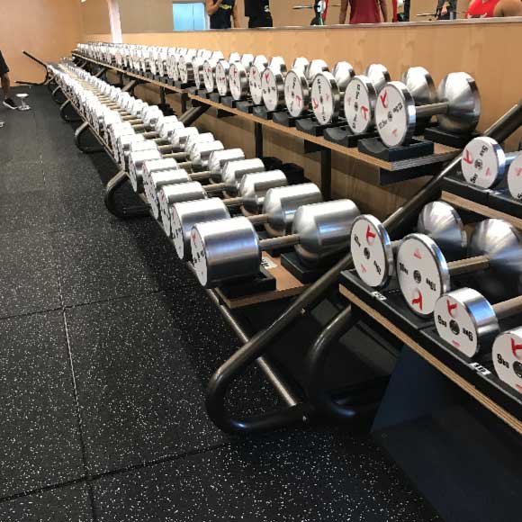 Dumbell Rack – Storage