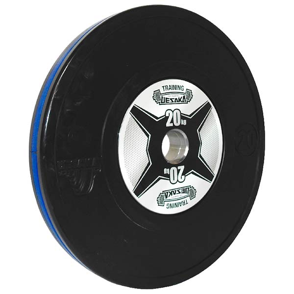 Training Rubber Plates – 20kg
