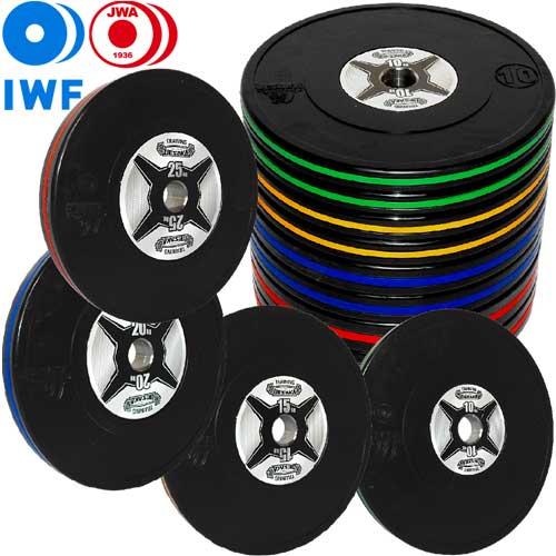 Training Rubber Plates – 10kg