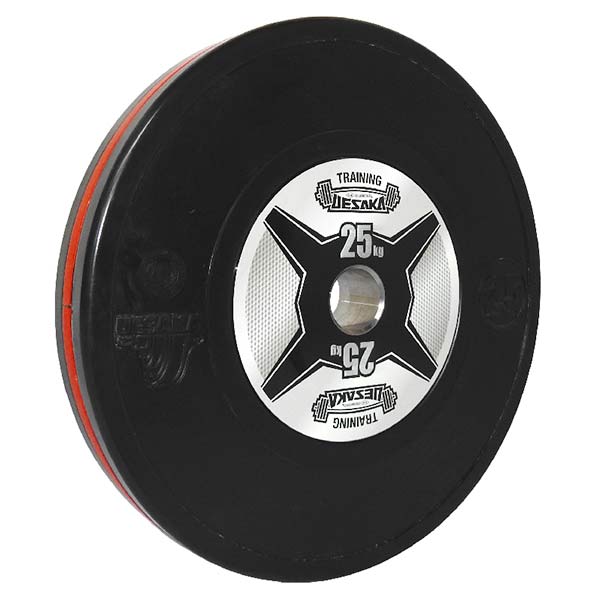 Training Rubber Plates – 15kg