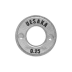 Powerlifting Metal Plates – 0.5kg