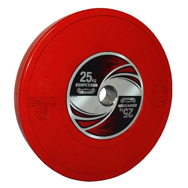 IWF Competition Rubber Plates – 15kg