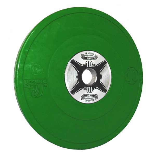 Coloured Training Rubber Plates