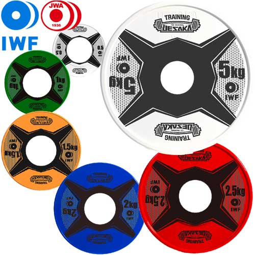 Training Metal Plates – 0.5kg