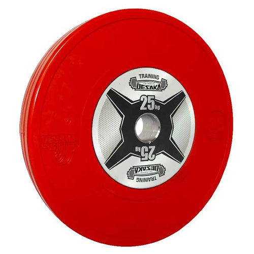 Coloured Training Rubber Plates – 15kg