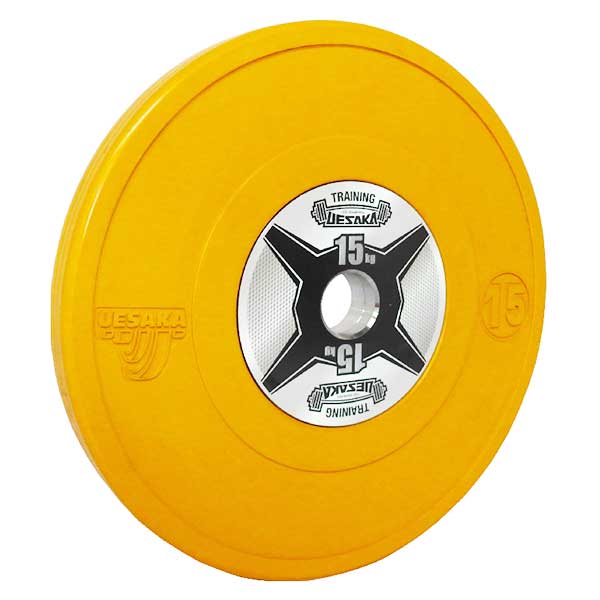 Coloured Training Rubber Plates – 25kg