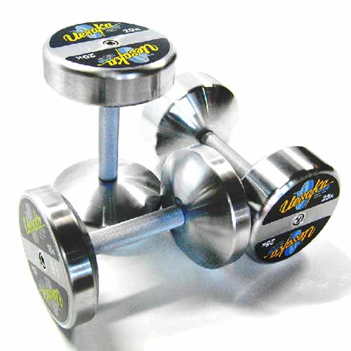 X-dumbbell (steel) – Steel – 1 kg