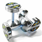 X-dumbbell (steel) – Steel – 1 kg