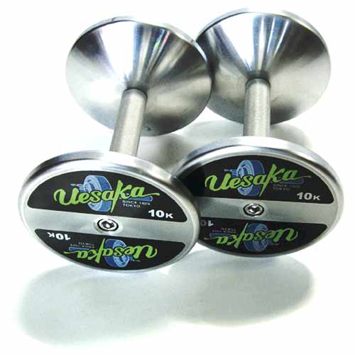 X-dumbbell (steel) – Steel – 2 kg