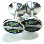 X-dumbbell (steel) – Steel – 2 kg