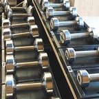 X-dumbbell (steel) – Steel – 3 kg