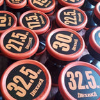 X-dumbbell (rubber) – Rubber – 2 kg