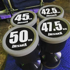 X-dumbbell (rubber) – Rubber – 1 kg